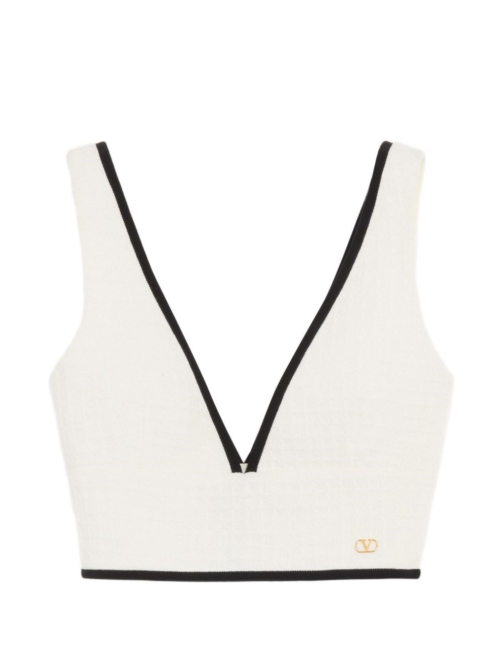 Valentino Cotton Tank Top