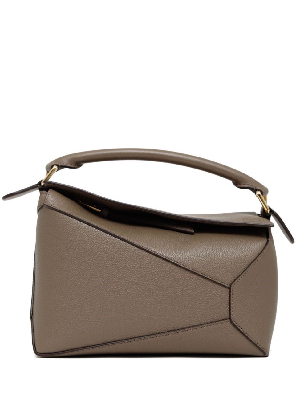 Loewe Borsa A Mano In Pelle Puzzle Edge Small