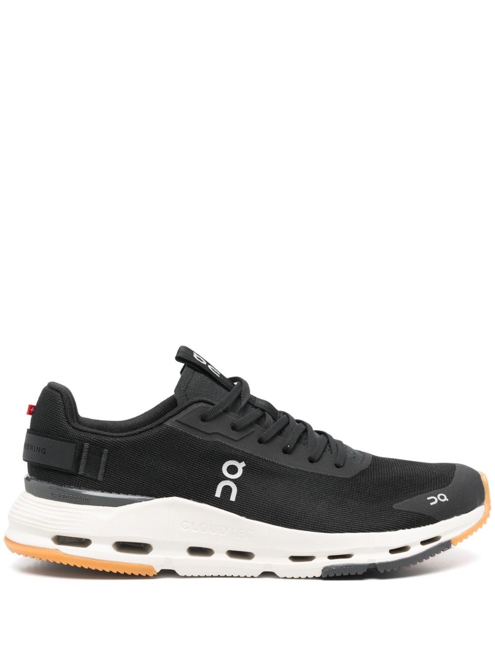 On Cloudnova Form 2 Sneakers In Black