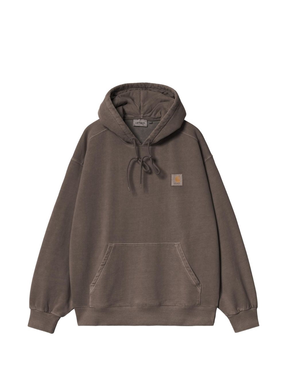 Carhartt WIP Logo Cotton Hoodie