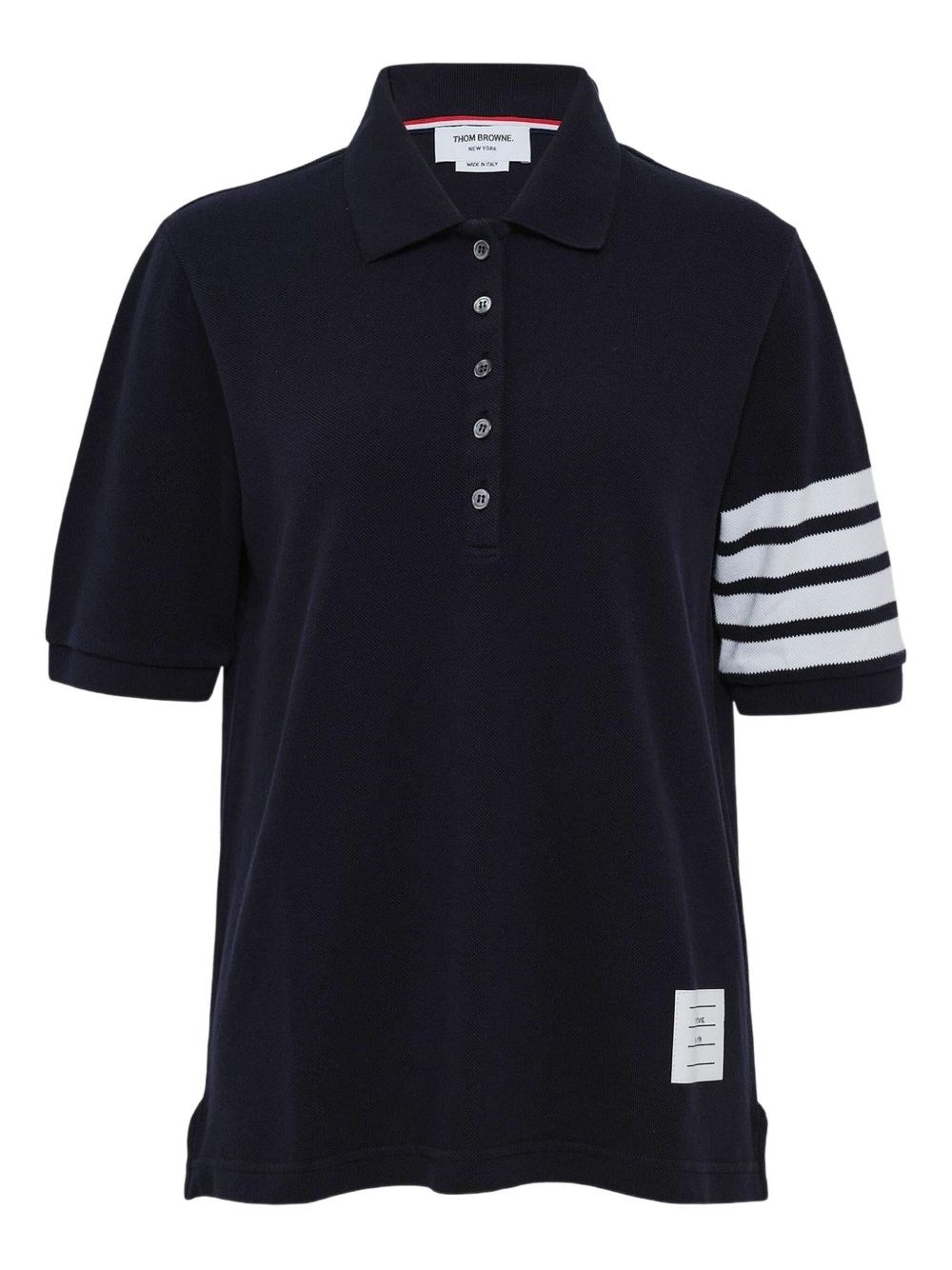 Thom Browne Cotton Polo Shirt