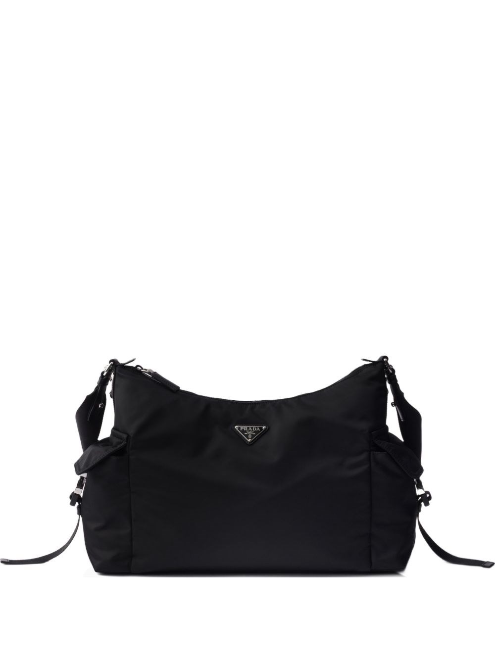 Prada Prada Explore Re-Nylon And Leather Shoulder Bag