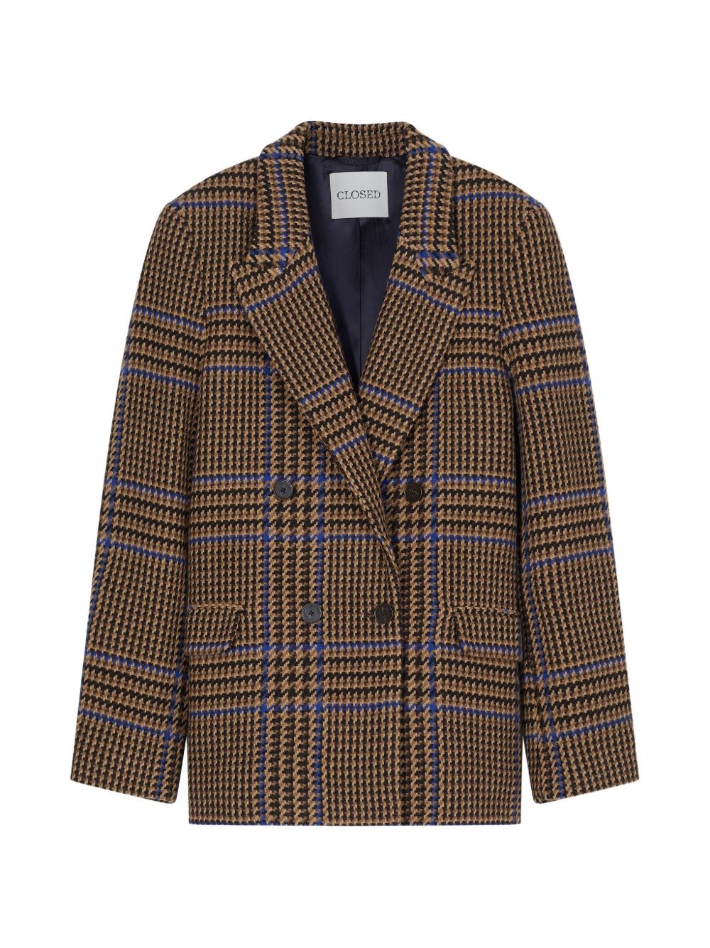 Closed Wool Blend Double-Breasted Jacket