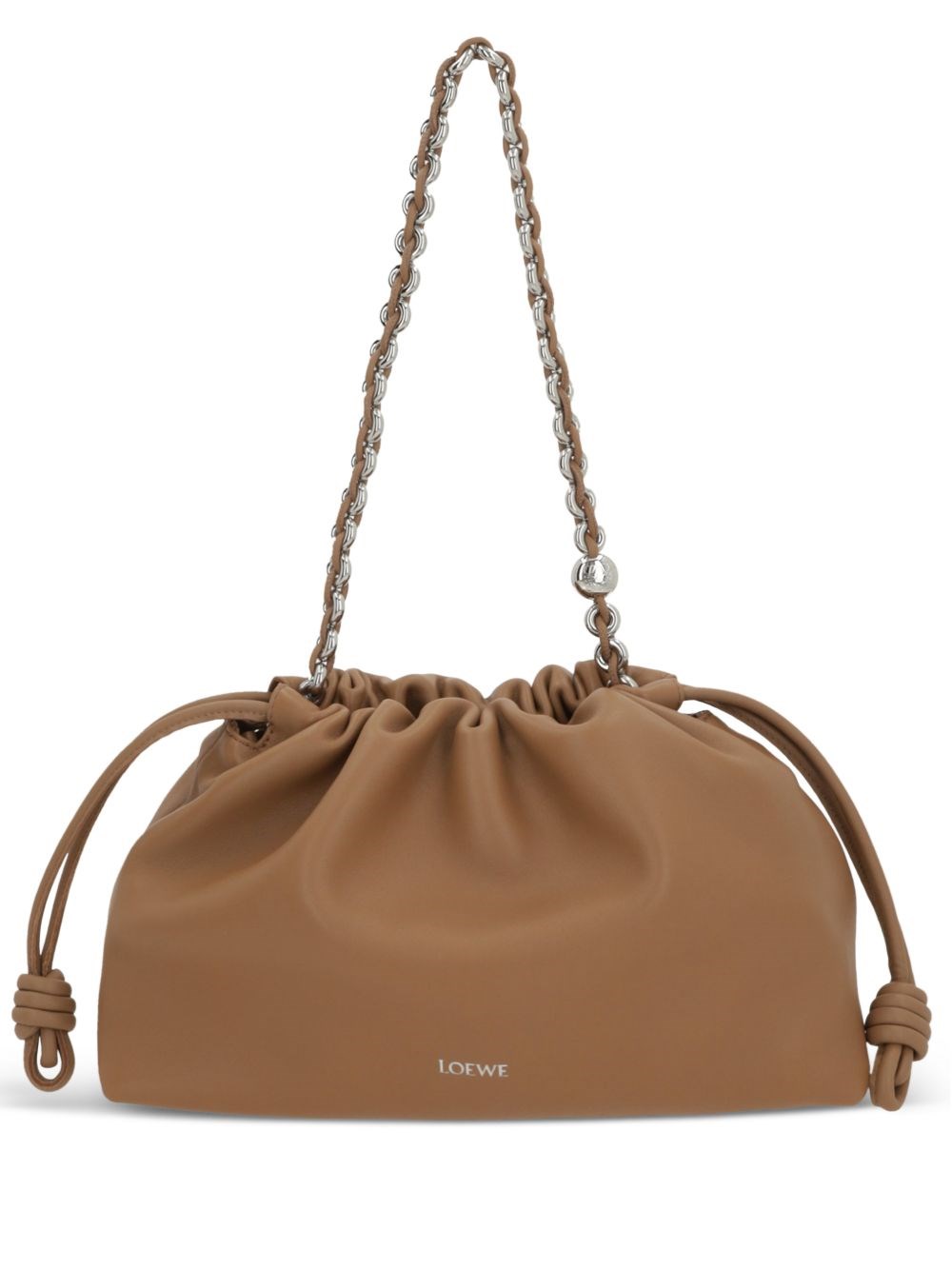 Loewe Flamenco Medium Leather Clutch