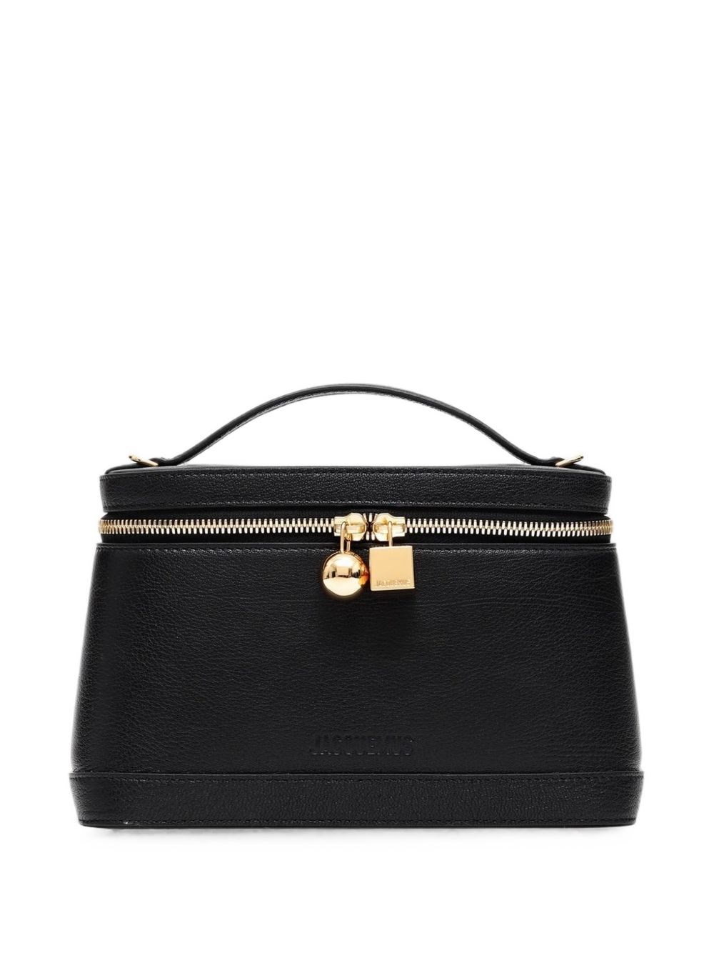 JACQUEMUS La Borsa A Spalla In Pelle Le Petit Vanity