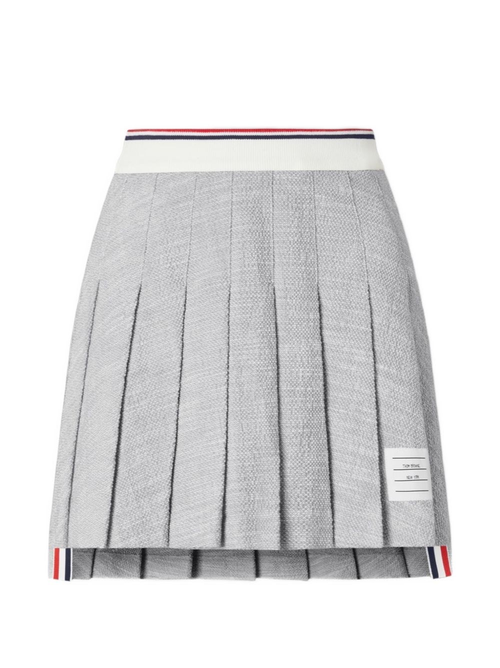 Thom Browne Cotton Mini Skirt