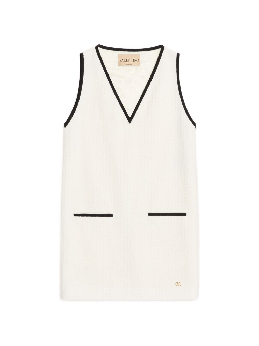 Valentino Tweed Cotton Dress