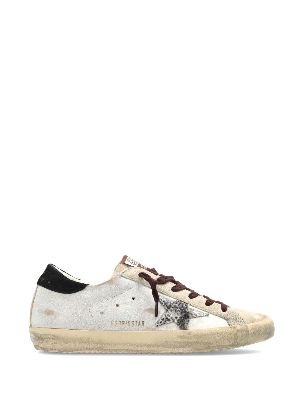 Golden Goose Super Star Leather Sneakers