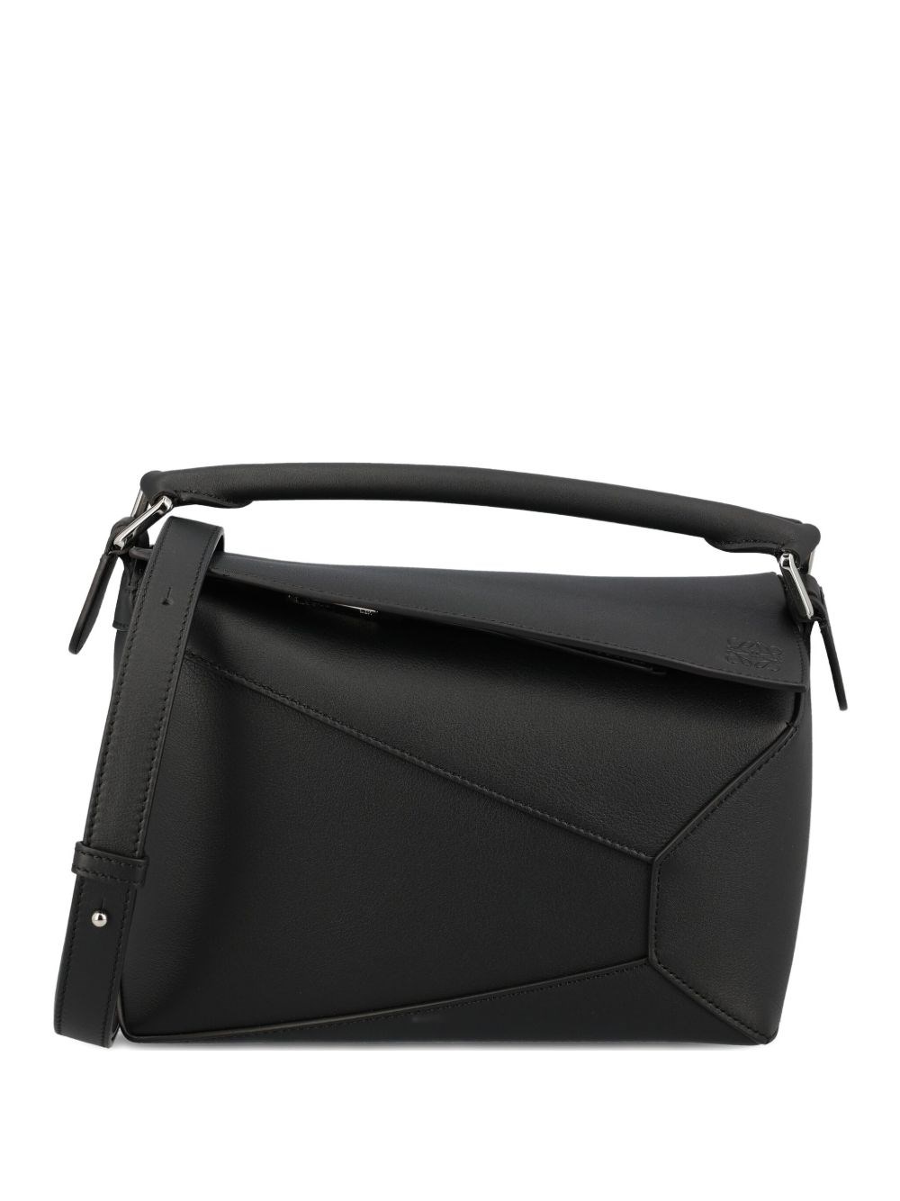 Loewe Borsa A Mano In Pelle Puzzle Edge Piccola