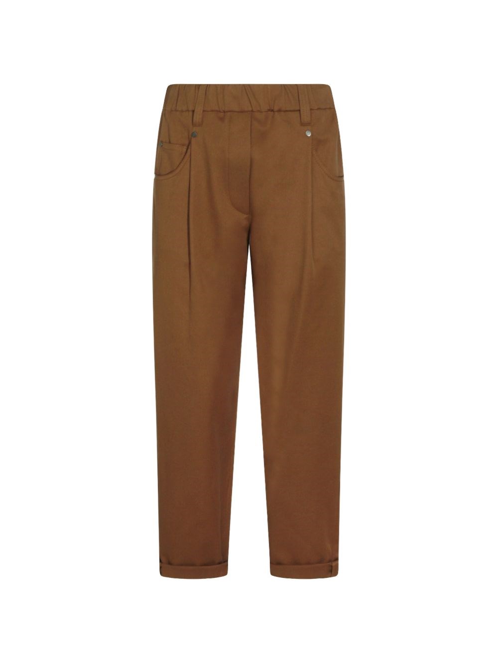 Brunello Cucinelli Cotton Trousers
