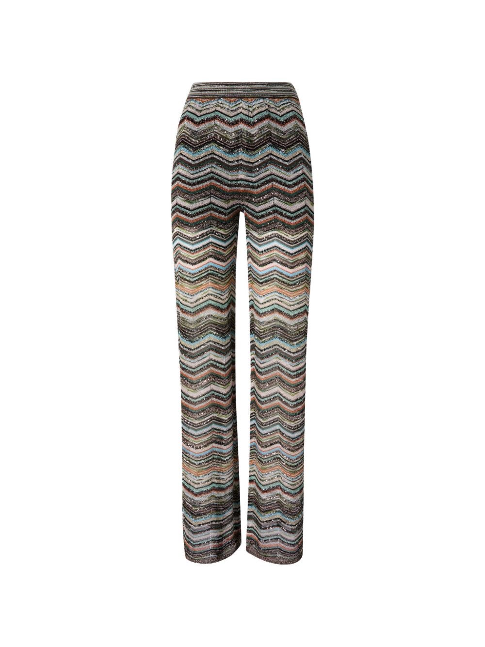 Missoni Zig Zag Motif Trousers