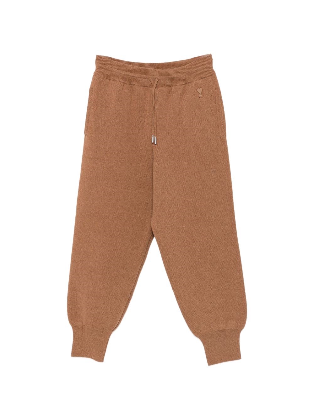 Ami Paris Wool Jogging Trousers