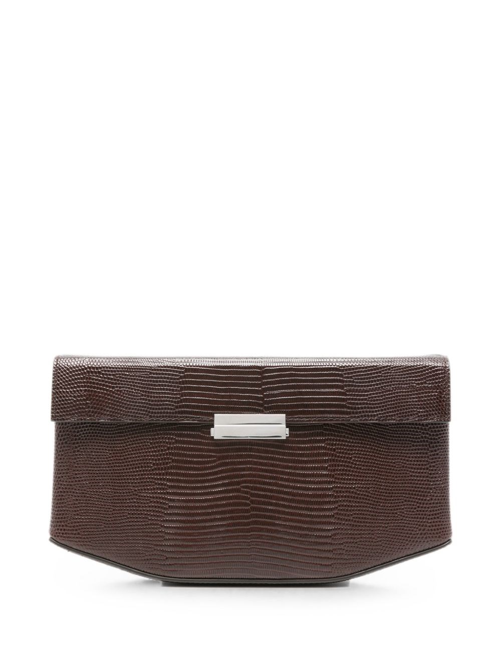TOTEME Borsa A Spalla In Pelle Clip