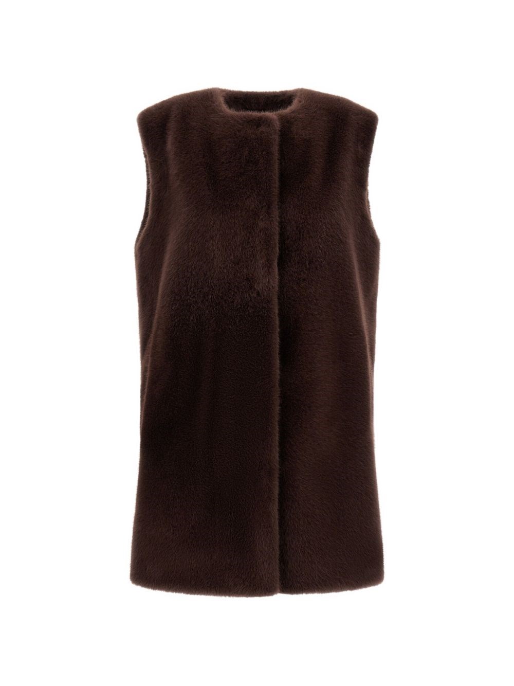 Herno Faux Fur Vest
