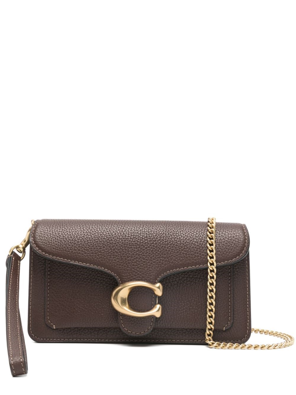 Coach Tabby 19 Leather Crossbody Bag