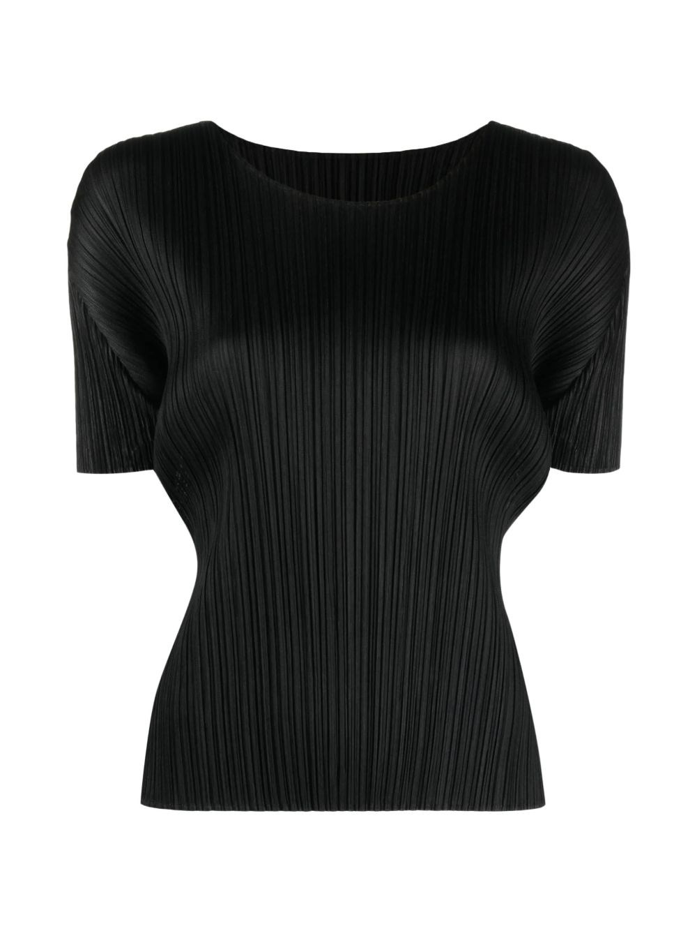 Issey Miyake Pleated -Tshirt