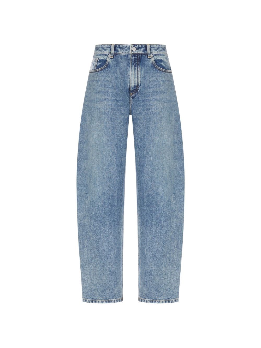 Alaïa Round Denim Jeans Alaïa Round Denim Jeans
