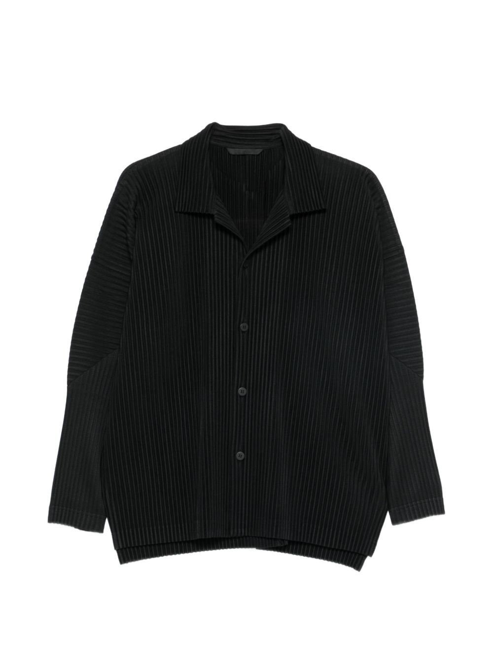 Homme Plisse' Issey Miyake Pleated Polo Shirt