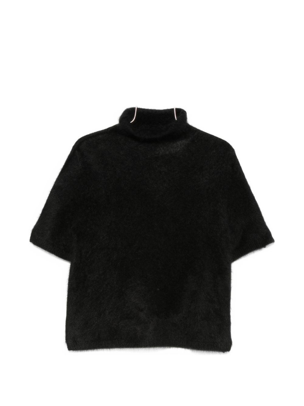 Soft Goat Cashmere Turtle-Neck Sweater