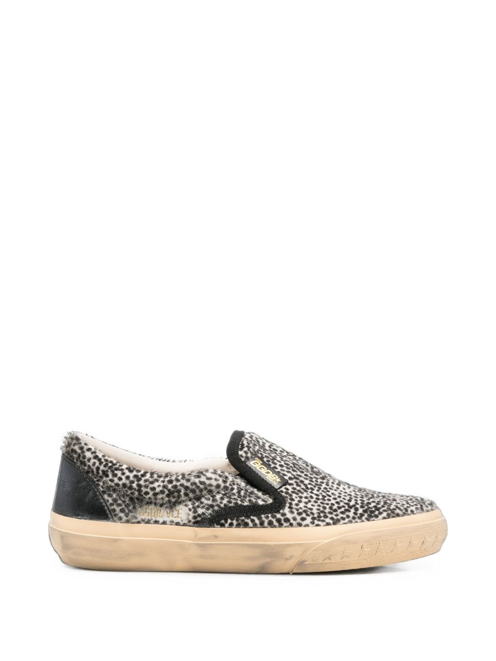Golden Goose Vce Leather Slip On