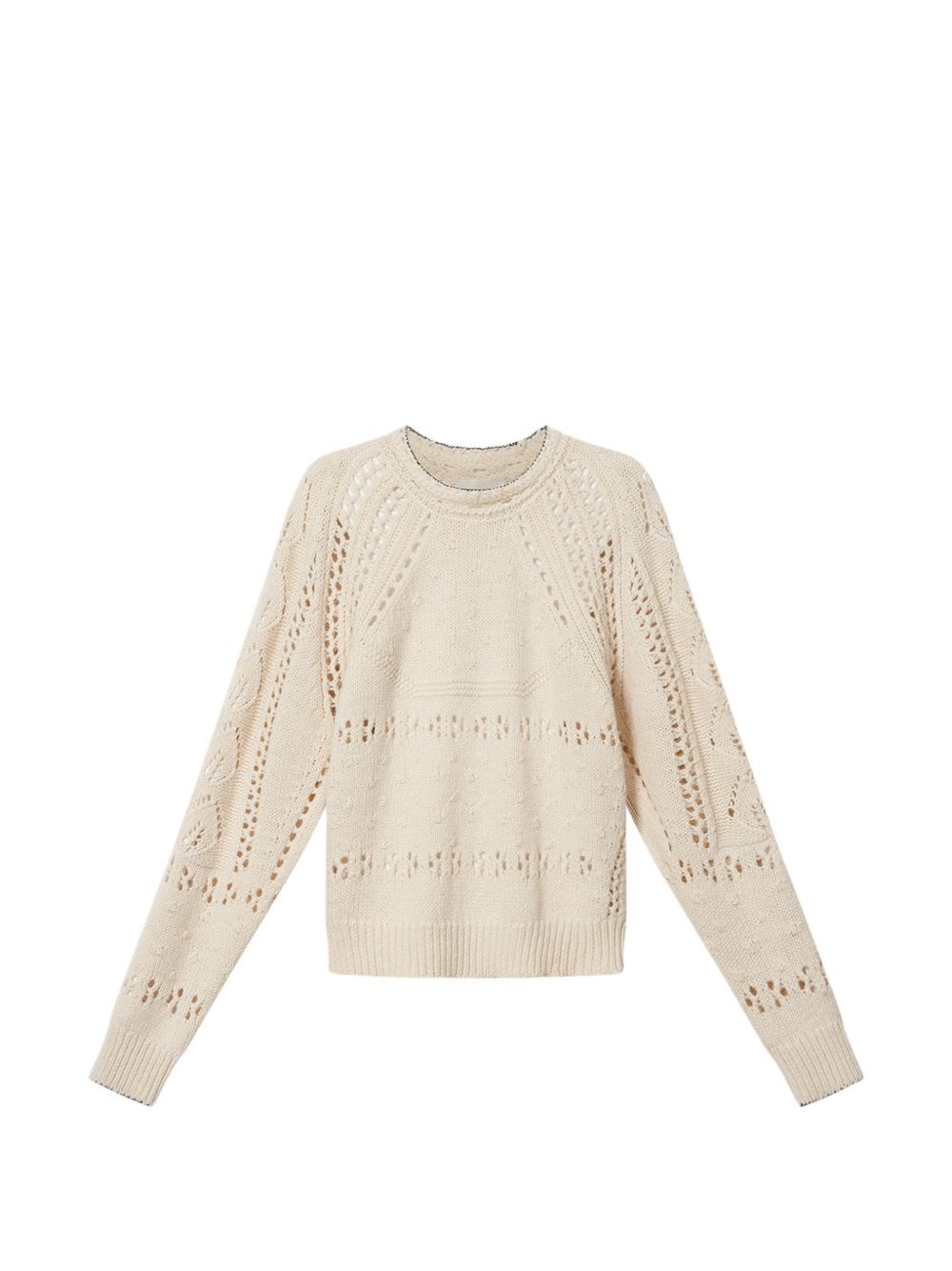 MARANT ETOILE Maglione In Lana E Cotone Luce
