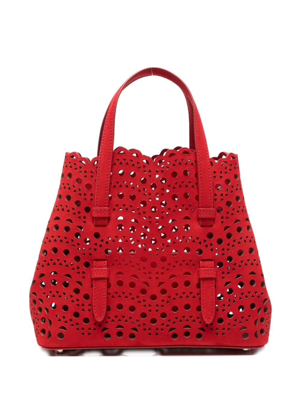 Alaïa Mina 20 Leahter Handbag