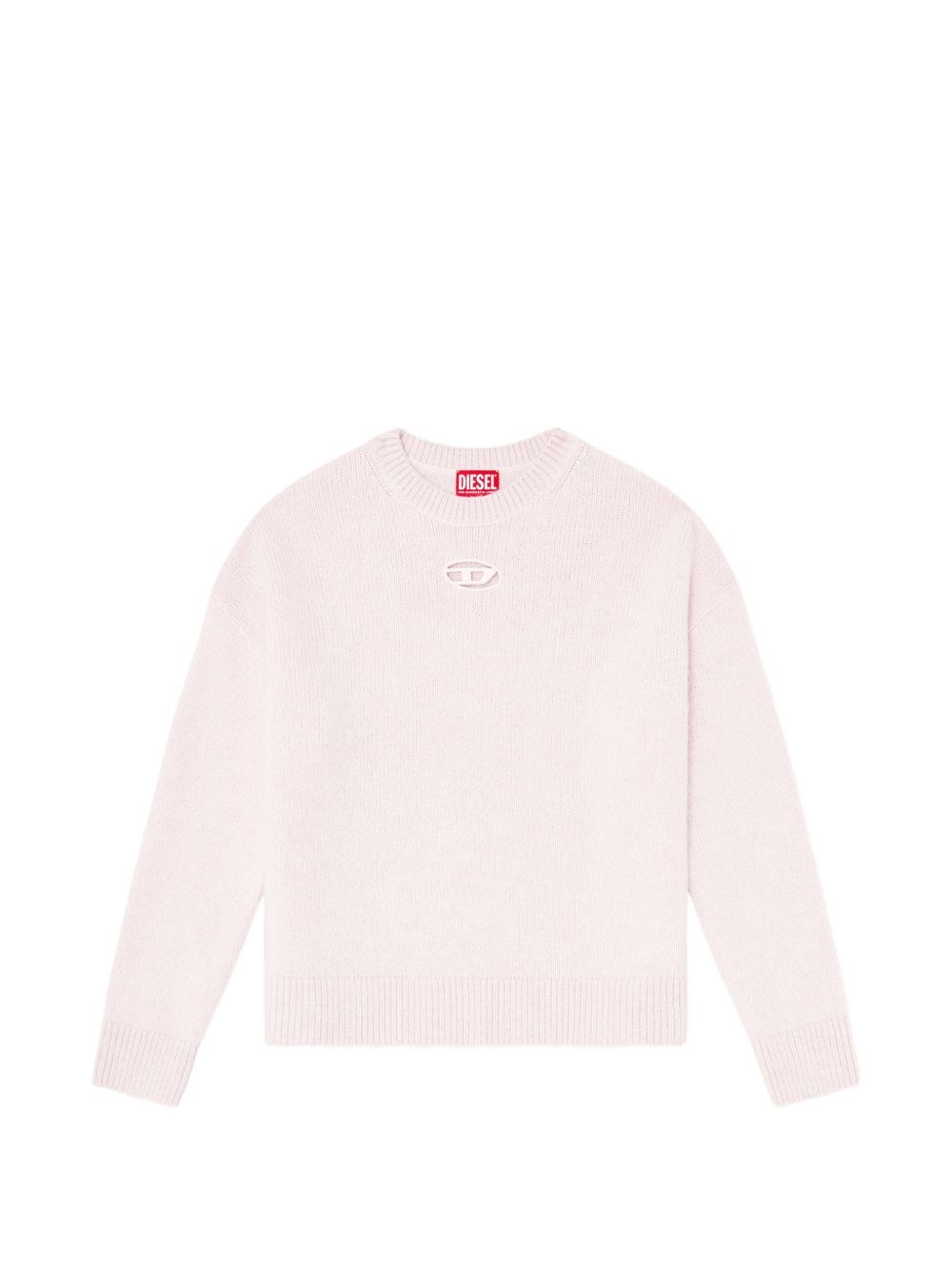 Diesel Logo Wool Blend Sweater