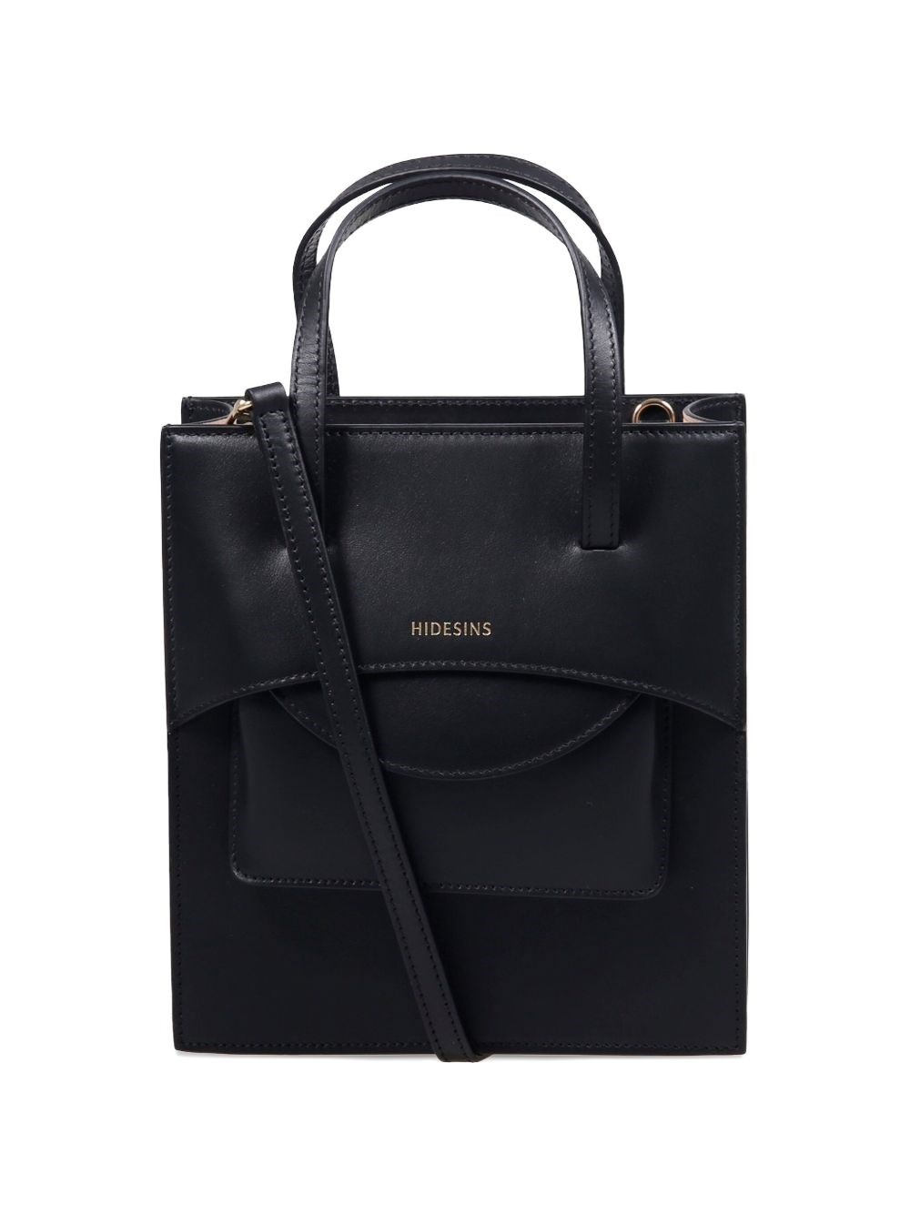 HIDESINS Pocket Medium Leather Handbag
