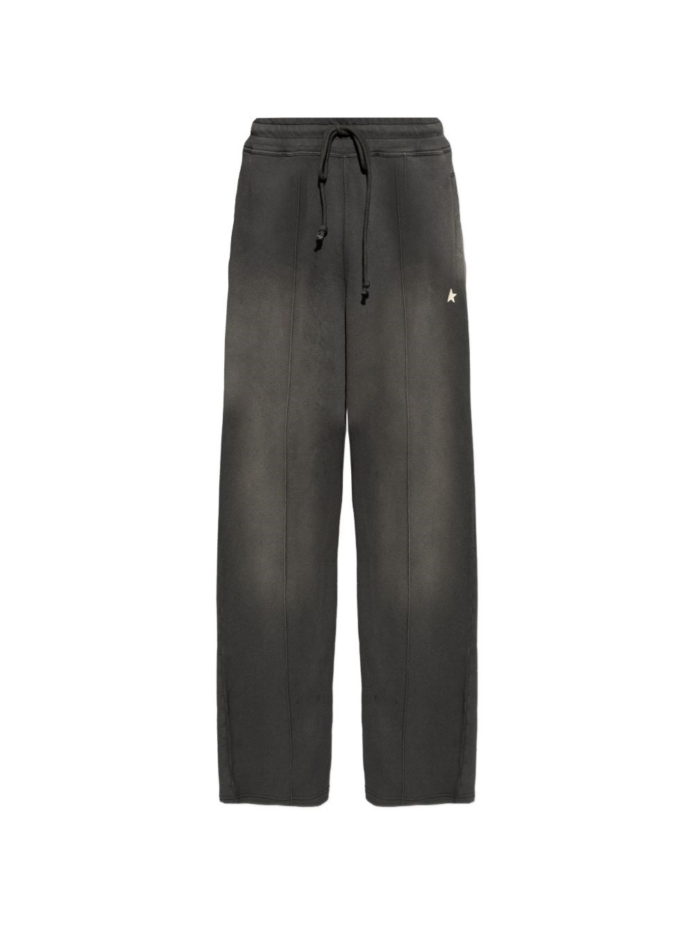 Pantalon de jogging gris délavé en coton