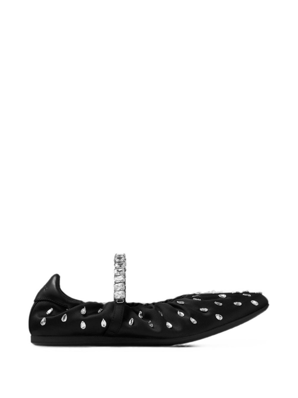Jimmy Choo Jade Leather Ballets