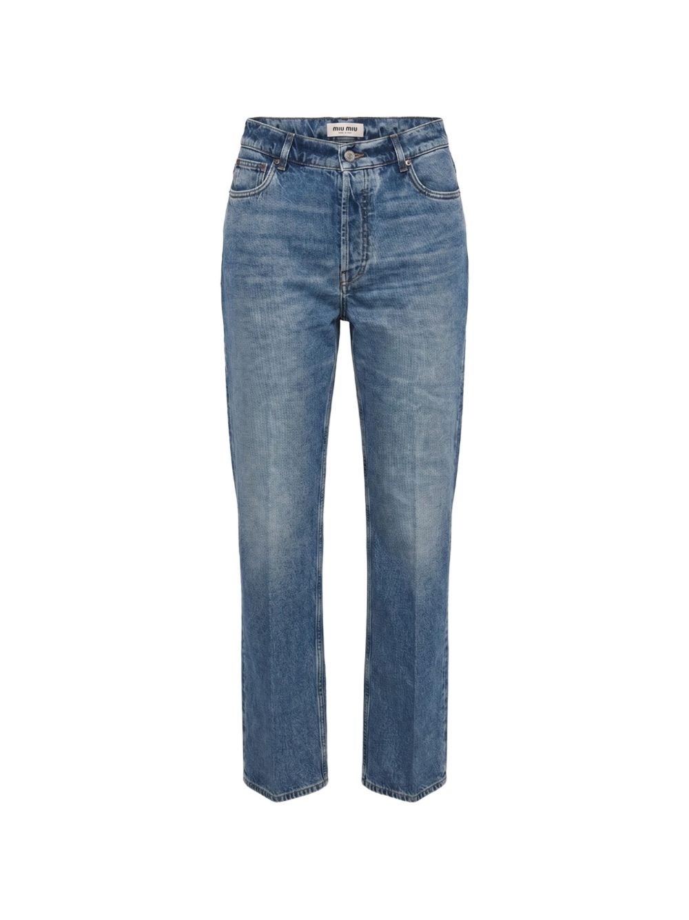Miu Miu Denim Cotton Jeans