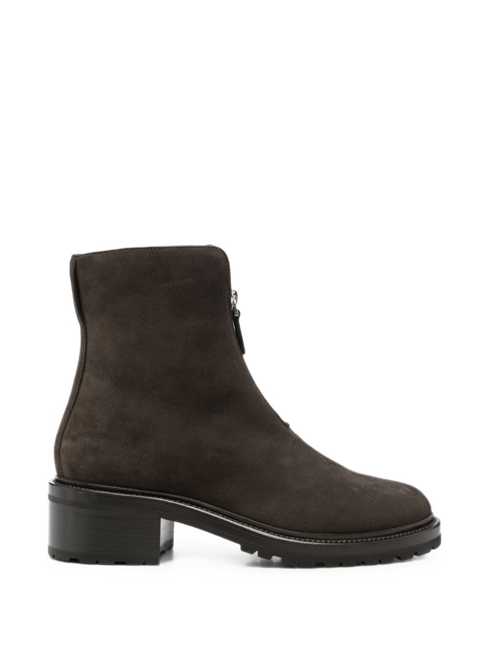 The Row Hike Suede Leather Boots