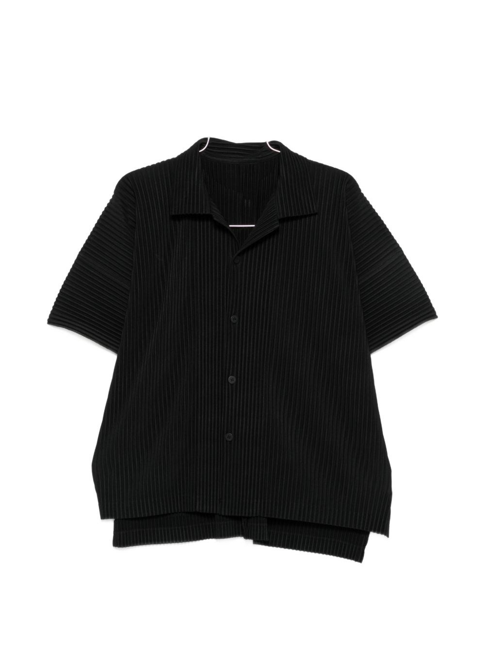HOMME PLISSE ISSEY MIYAKE Pleated Polo Shirt