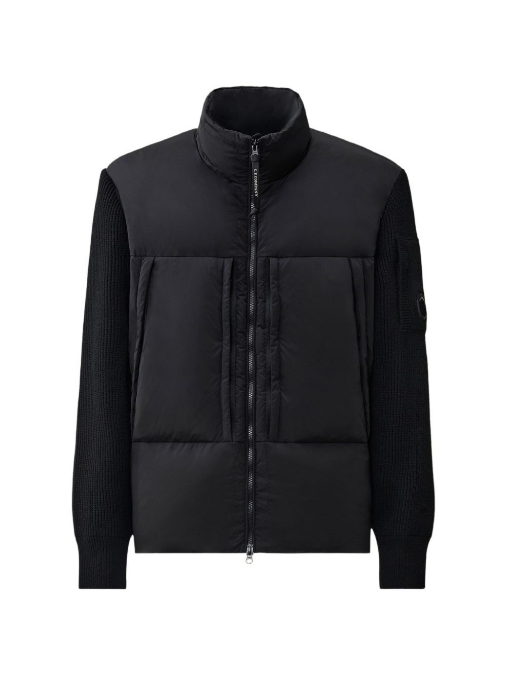C. P. COMPANY Wool Padded Blouson Jacket C. P. Company C. P. COMPANY Wool Padded Blouson Jacket C. P. Company