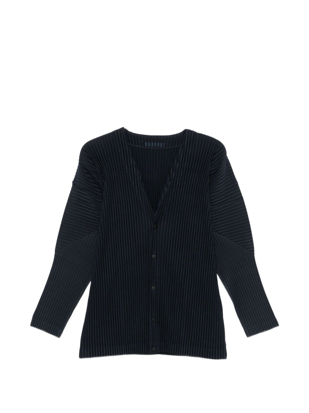 Homme Plisse' Issey Miyake Pleated Cardigan
