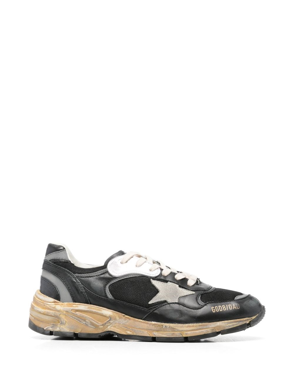 Golden Goose Deluxe Brand Running Dad Sneaker — Black