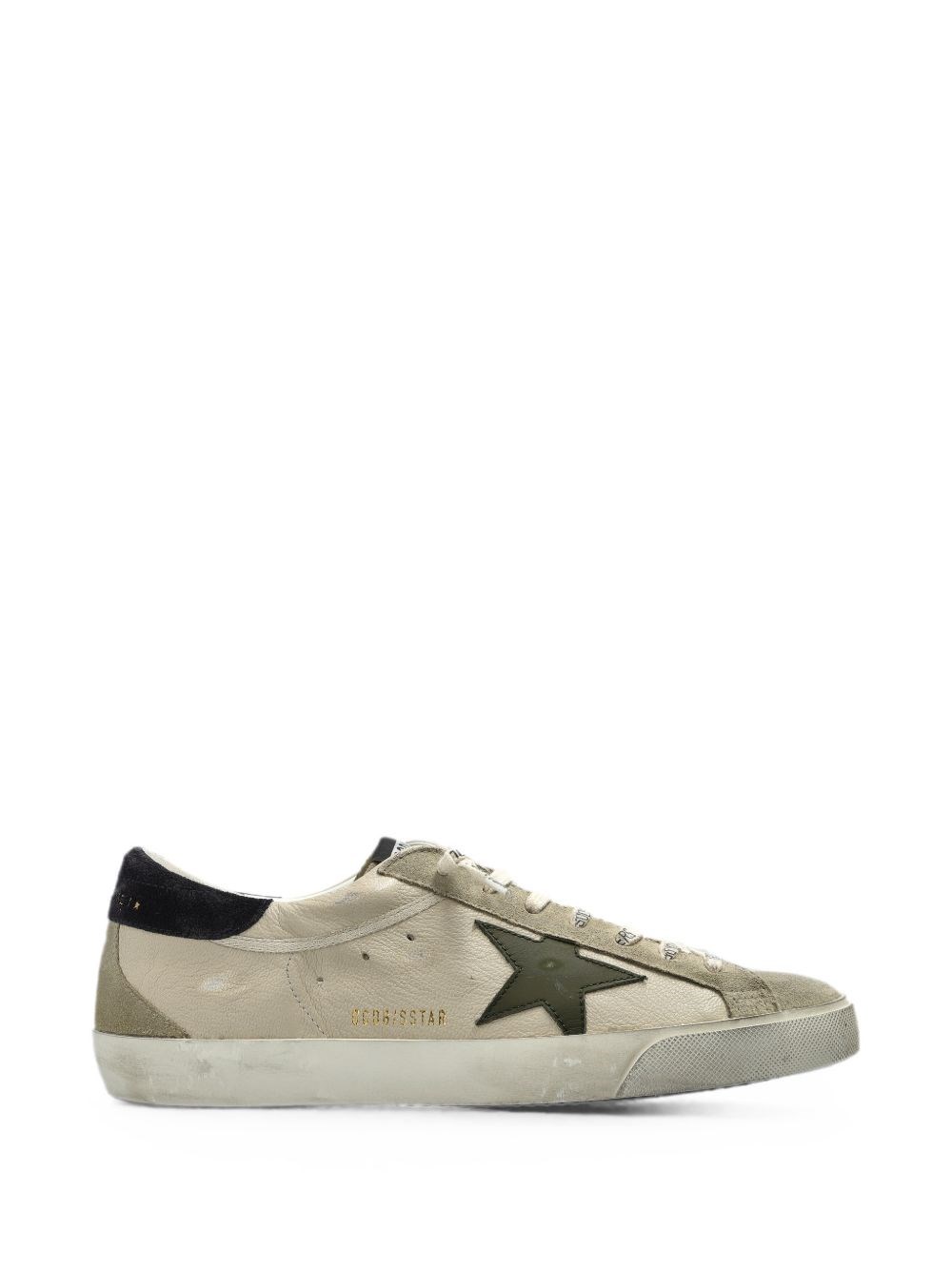 Golden Goose Super-Star Leather Sneakers