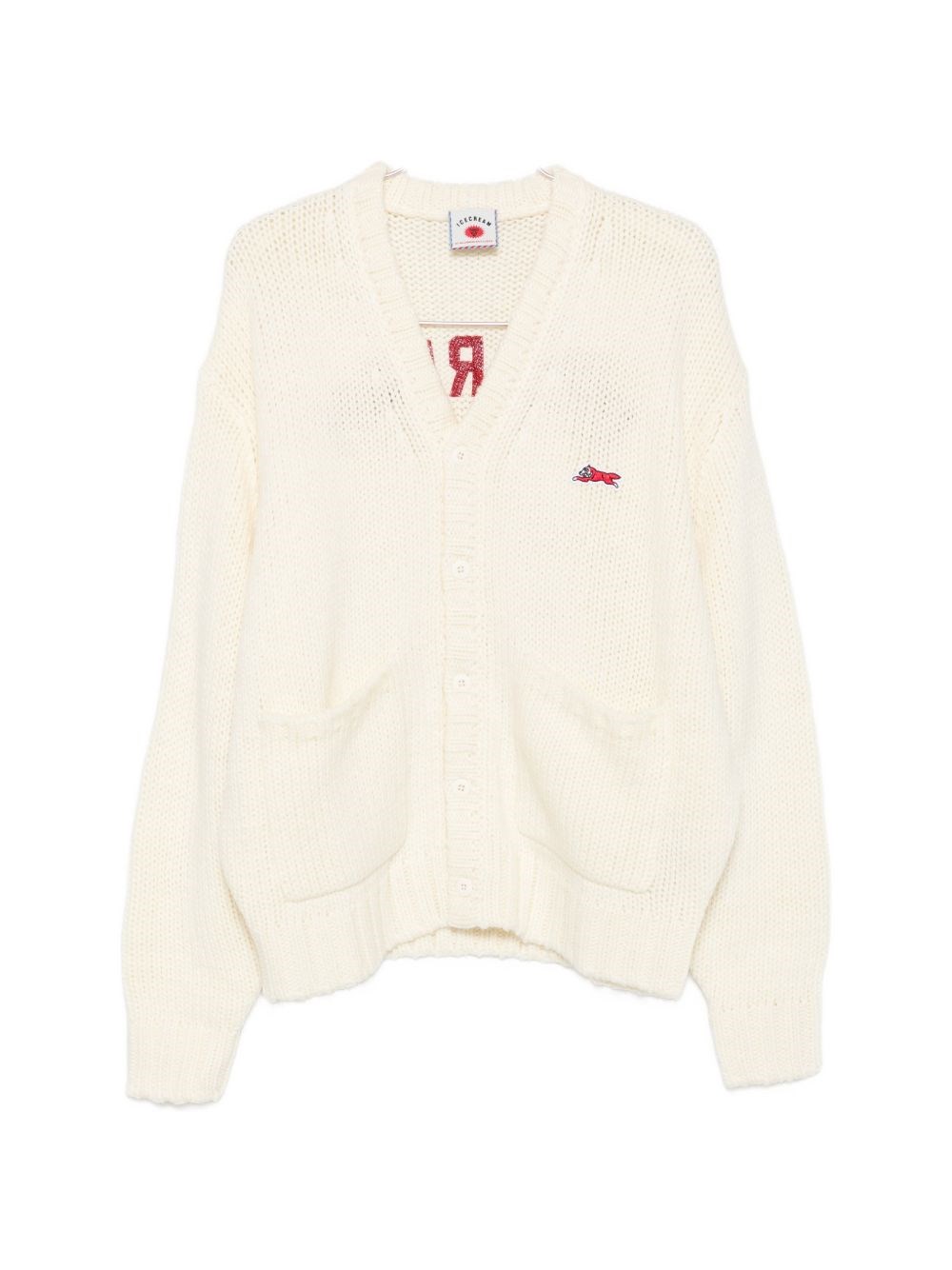 ICECREAM Wool Blend Cardigan ICECREAM Wool Blend Cardigan