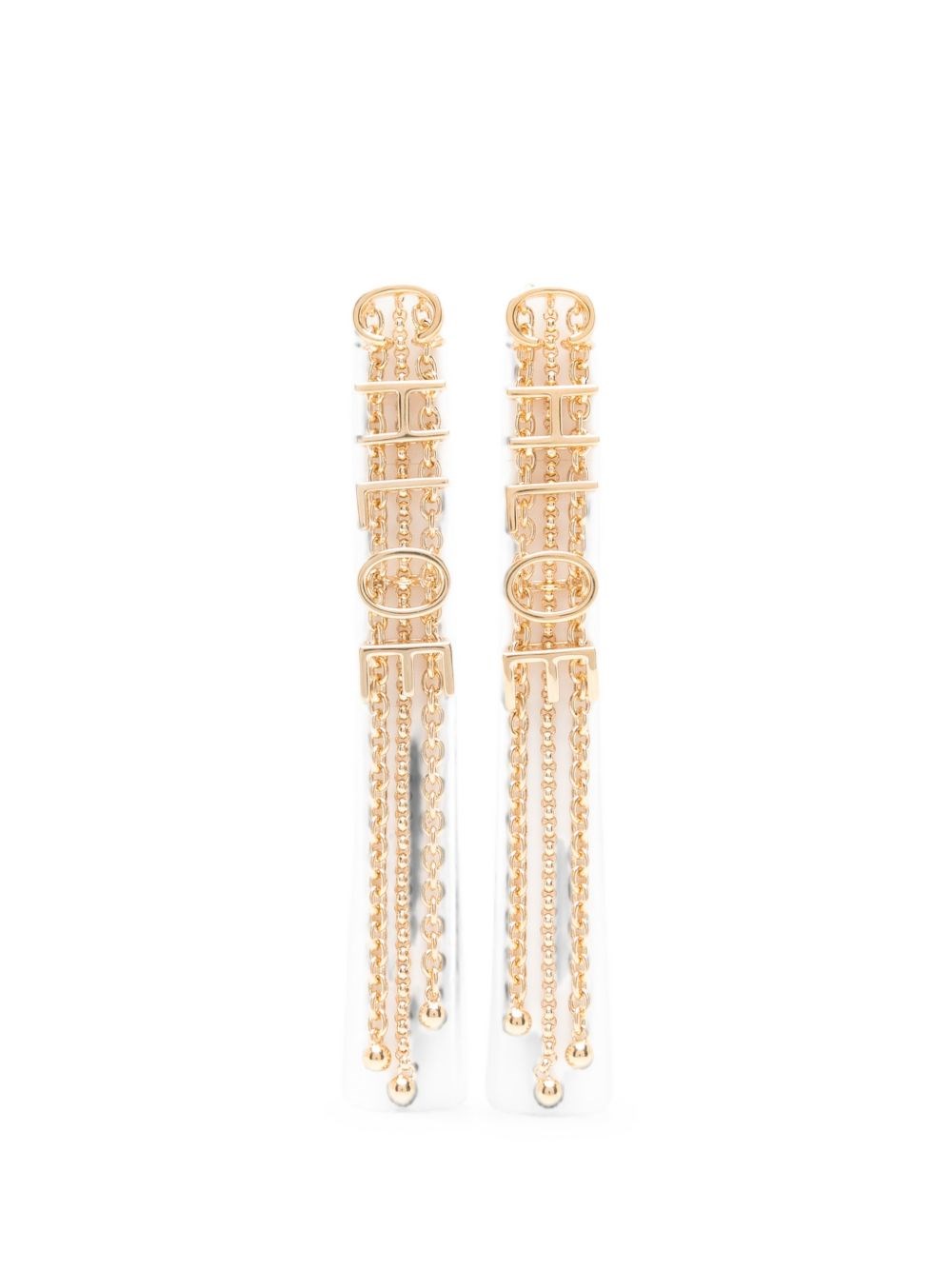 Chloé Orecchini A Pendente Mini Belt