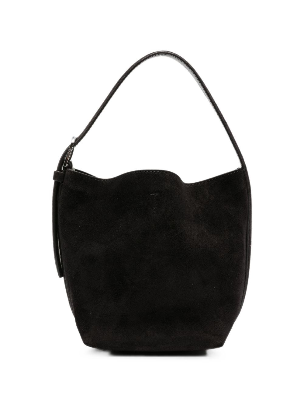 TOTEME Belted Petite Leather Tote Bag