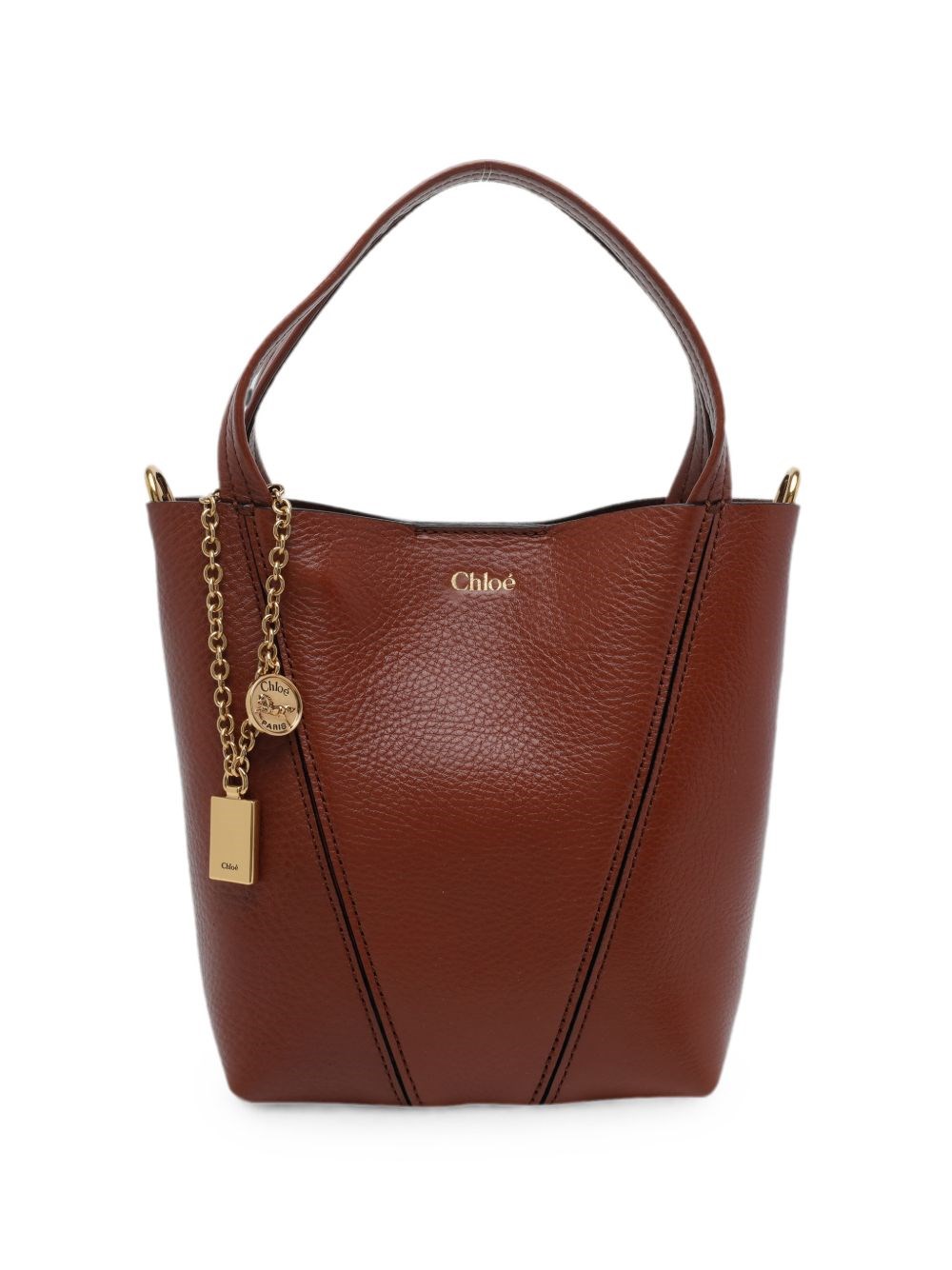 Chloé Chloé Spin Small Leather Tote