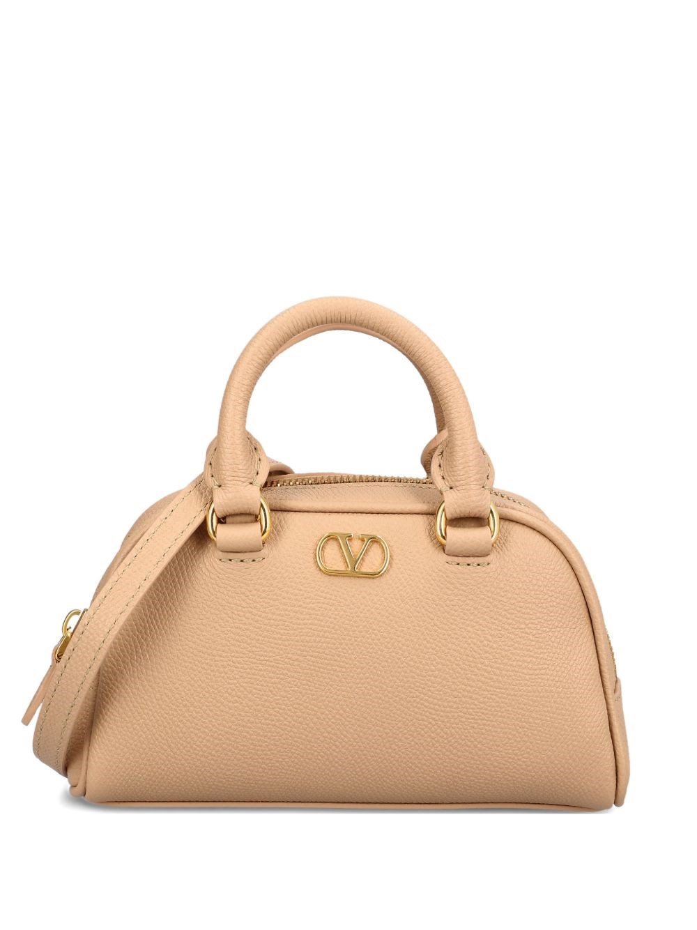 Valentino Garavani Vlogo Signature Leather Mini Bag