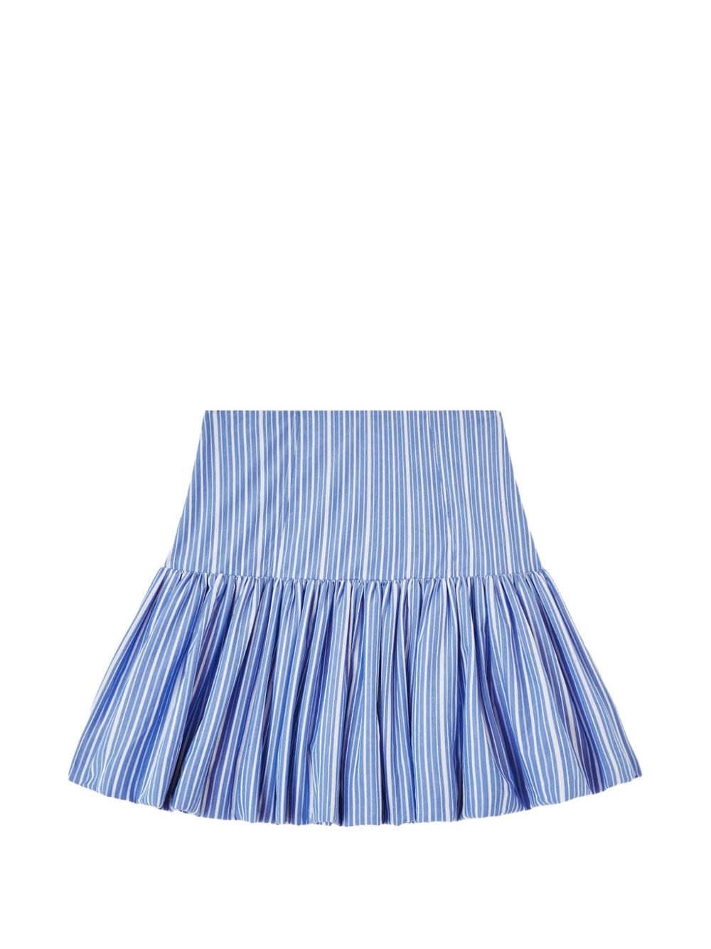 GANNI Organic Cotton Mini Skirt