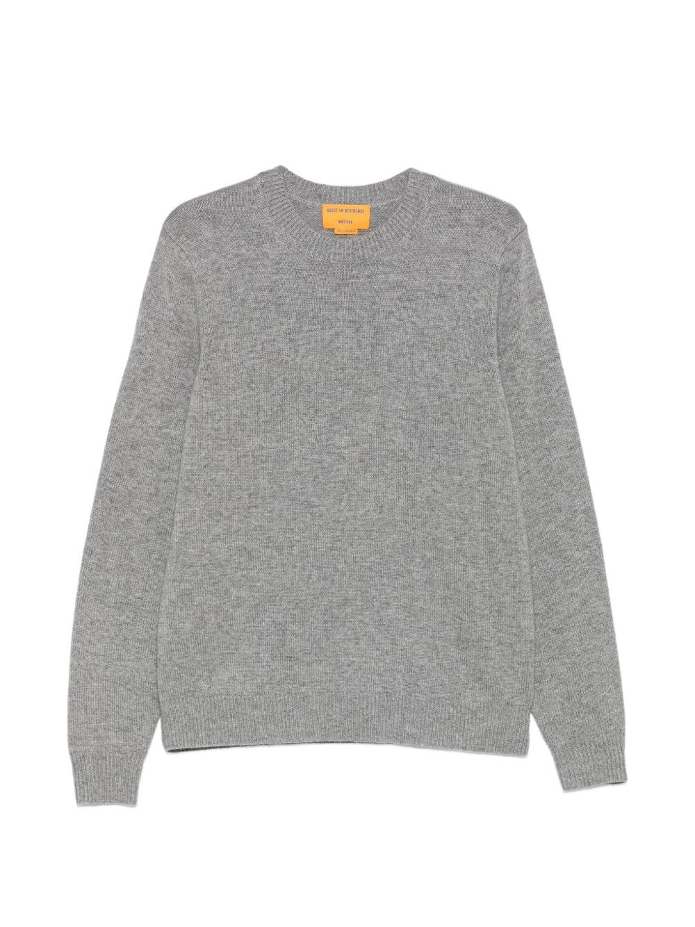 GUEST IN RESIDENCE Cashmere Crewneck Sweater