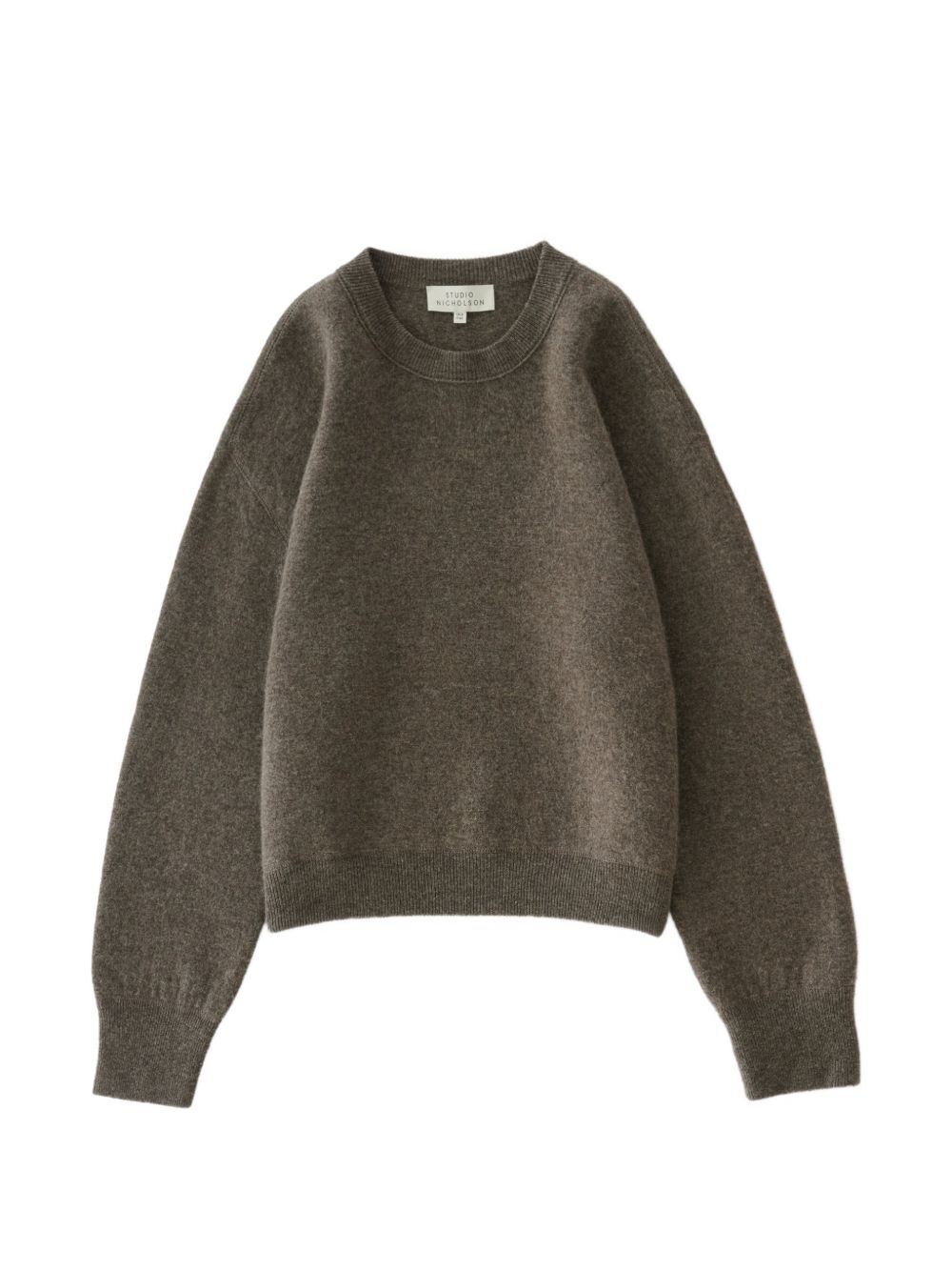 STUDIO NICHOLSON Wool Crewneck Sweater By Studio Nicholson