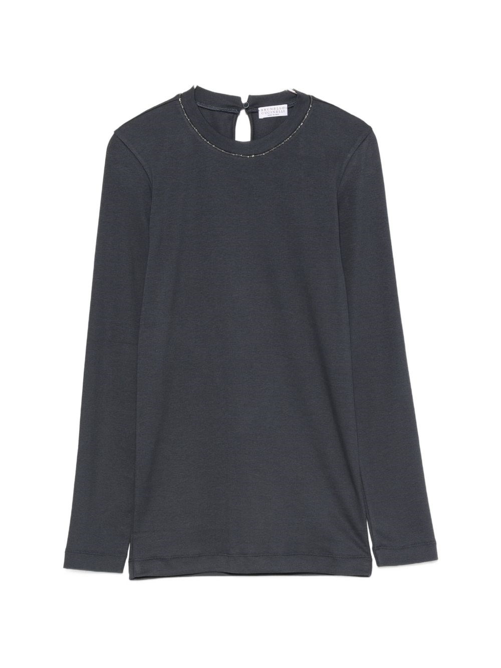 Brunello Cucinelli Cotton Crewneck Sweater