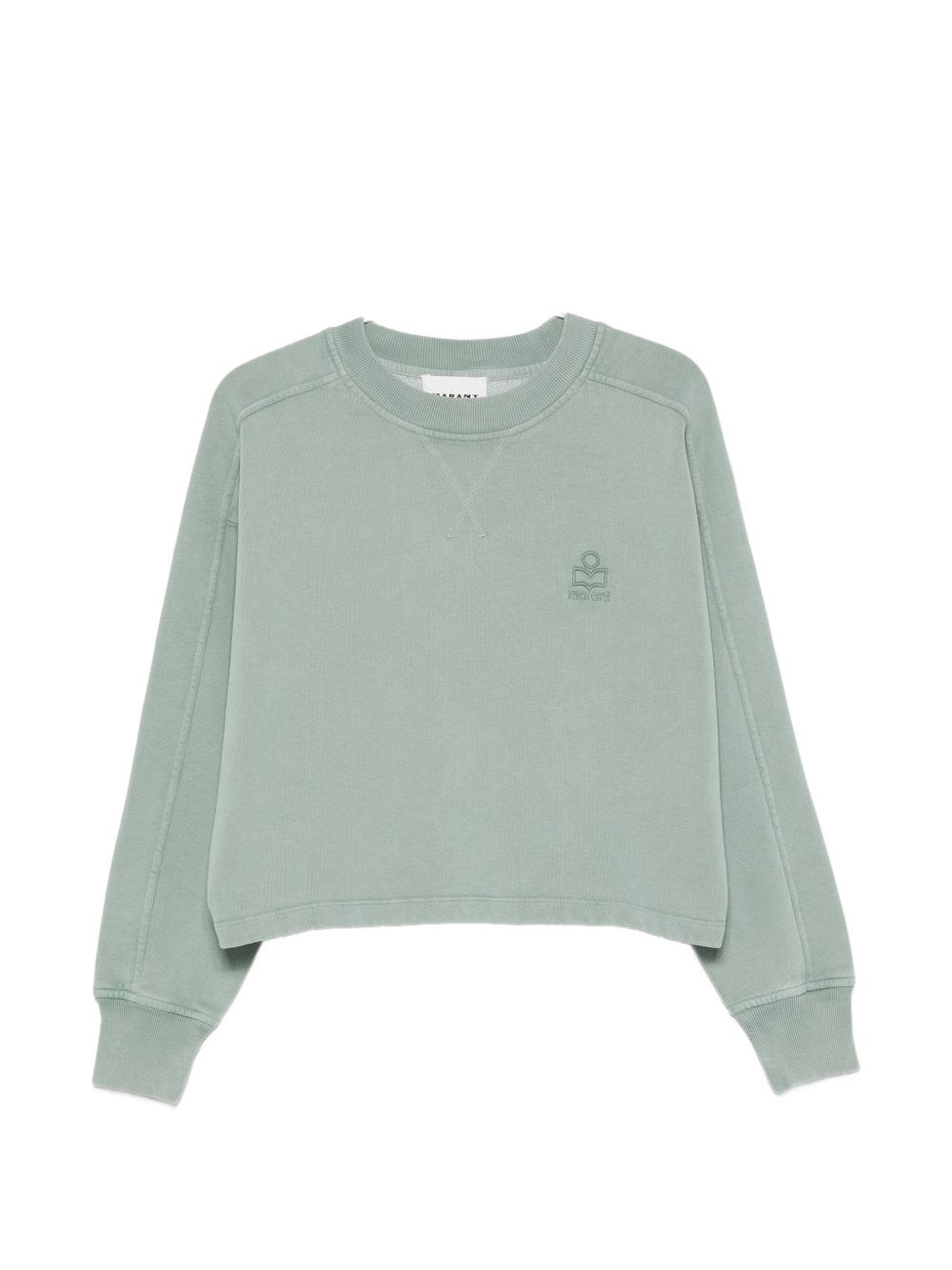 MARANT ETOILE Felpa In Cotone Sunny