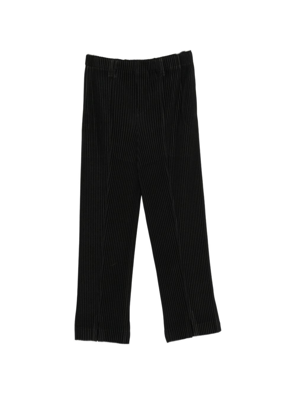 HOMME PLISSE’ ISSEY MIYAKE Pleated Tailored Trousers