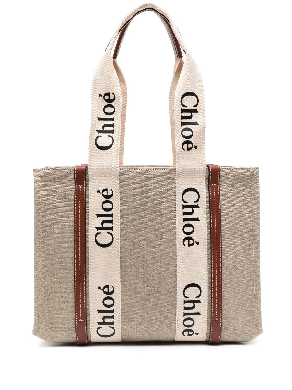 CHLOÉ Medium 'Woody' Shopping Bag