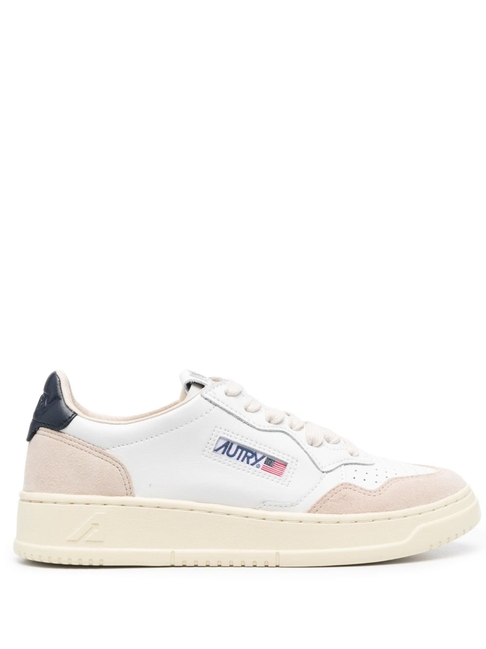 Autry - Sneakers - 470518 - Beige/Blu